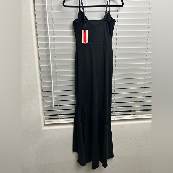 POPILUSH Built-in Shapewear Corset Style Maxi Dress - Picture 8 of 9